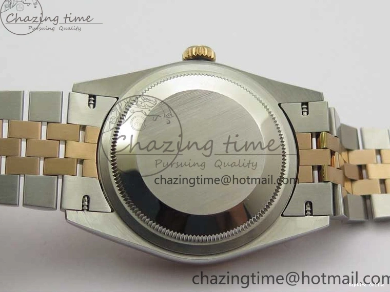 1227 Sustainable DateJust 36 SS RG 126281 BP Maker 1:1 Best Edition Silver Dial on Oyster Bracelet 2502